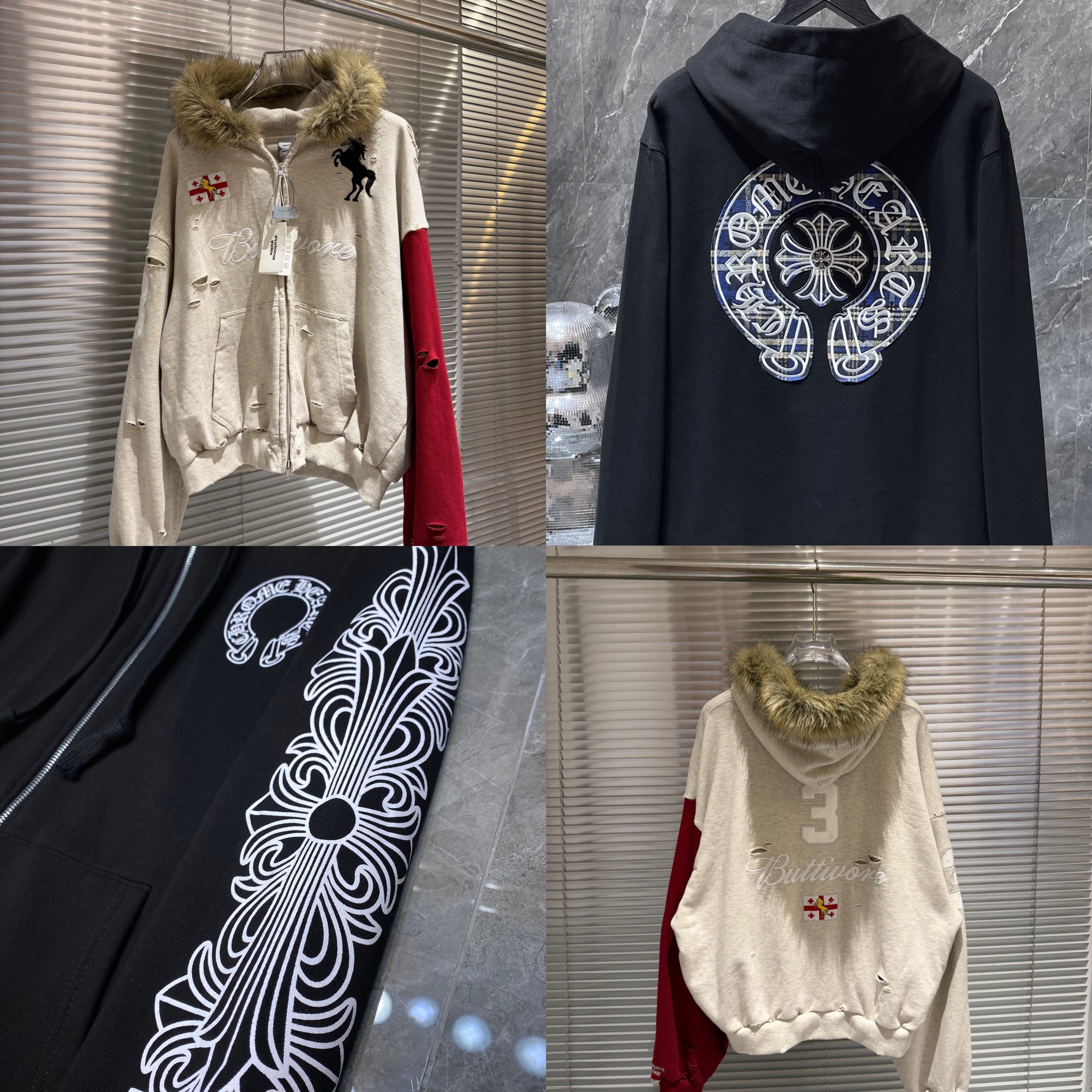 Hoodies & Zip-Ups