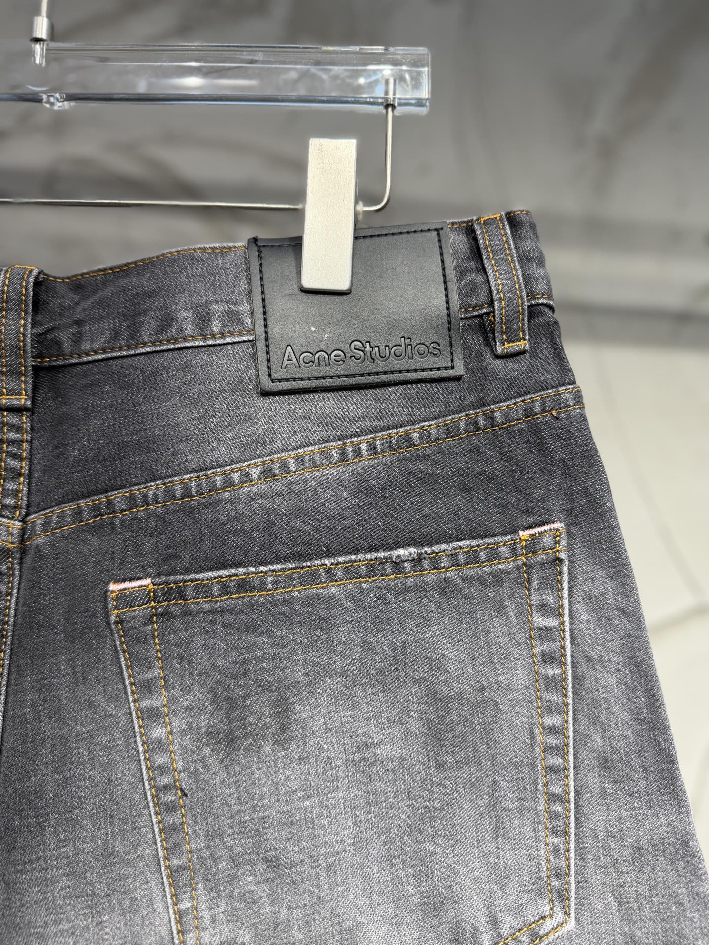 Longline Raw Denim Shorts – Washed Indigo