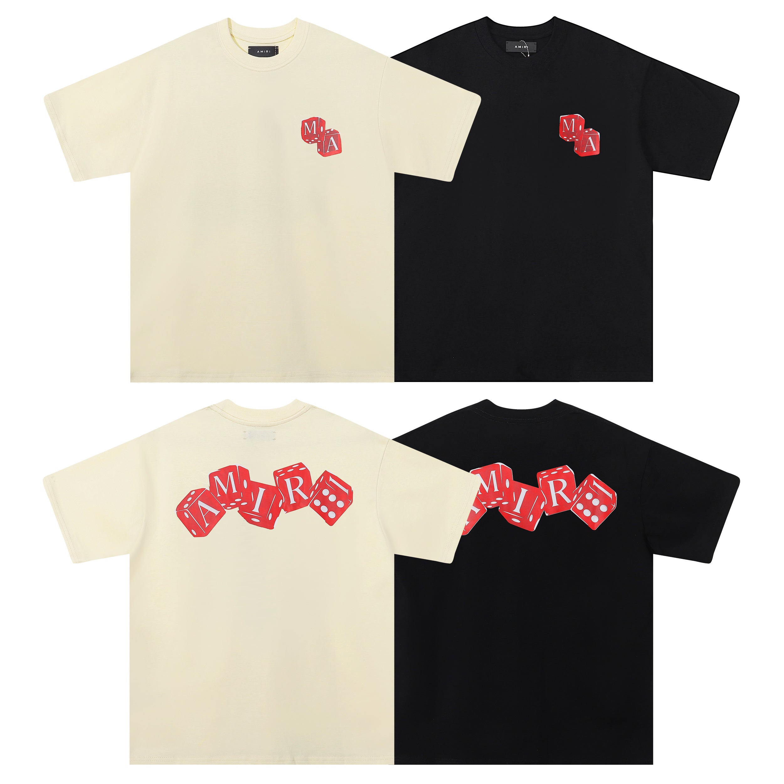 Lucky Dice Graphic Tee – Streetwear Edition