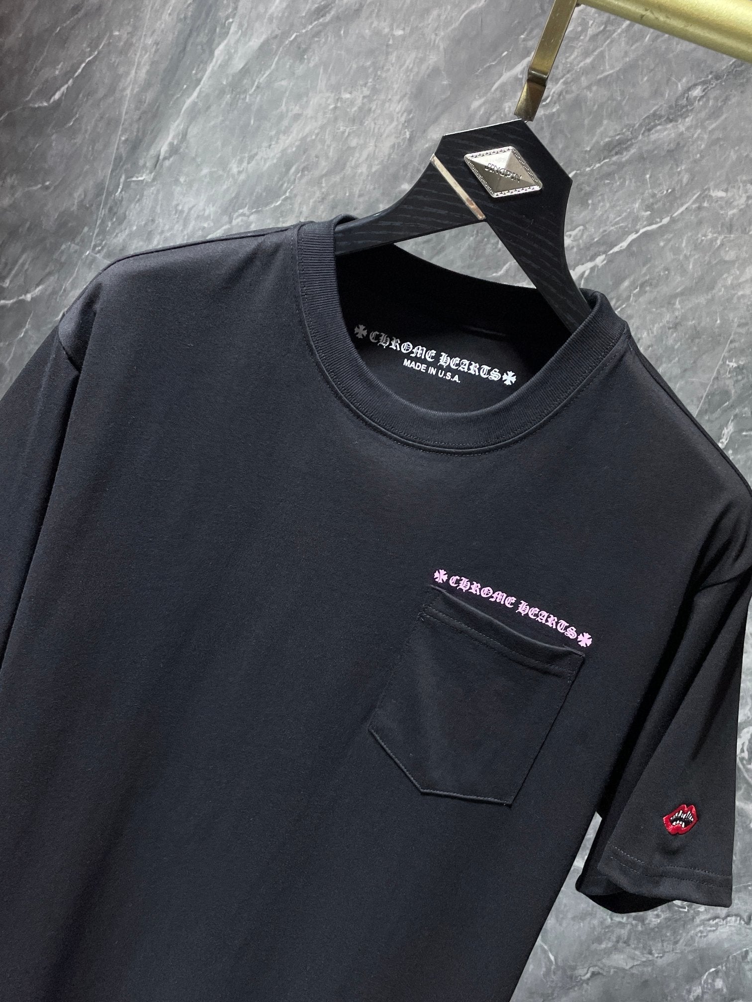 Washed Cross Tee – Oversized Street Fit