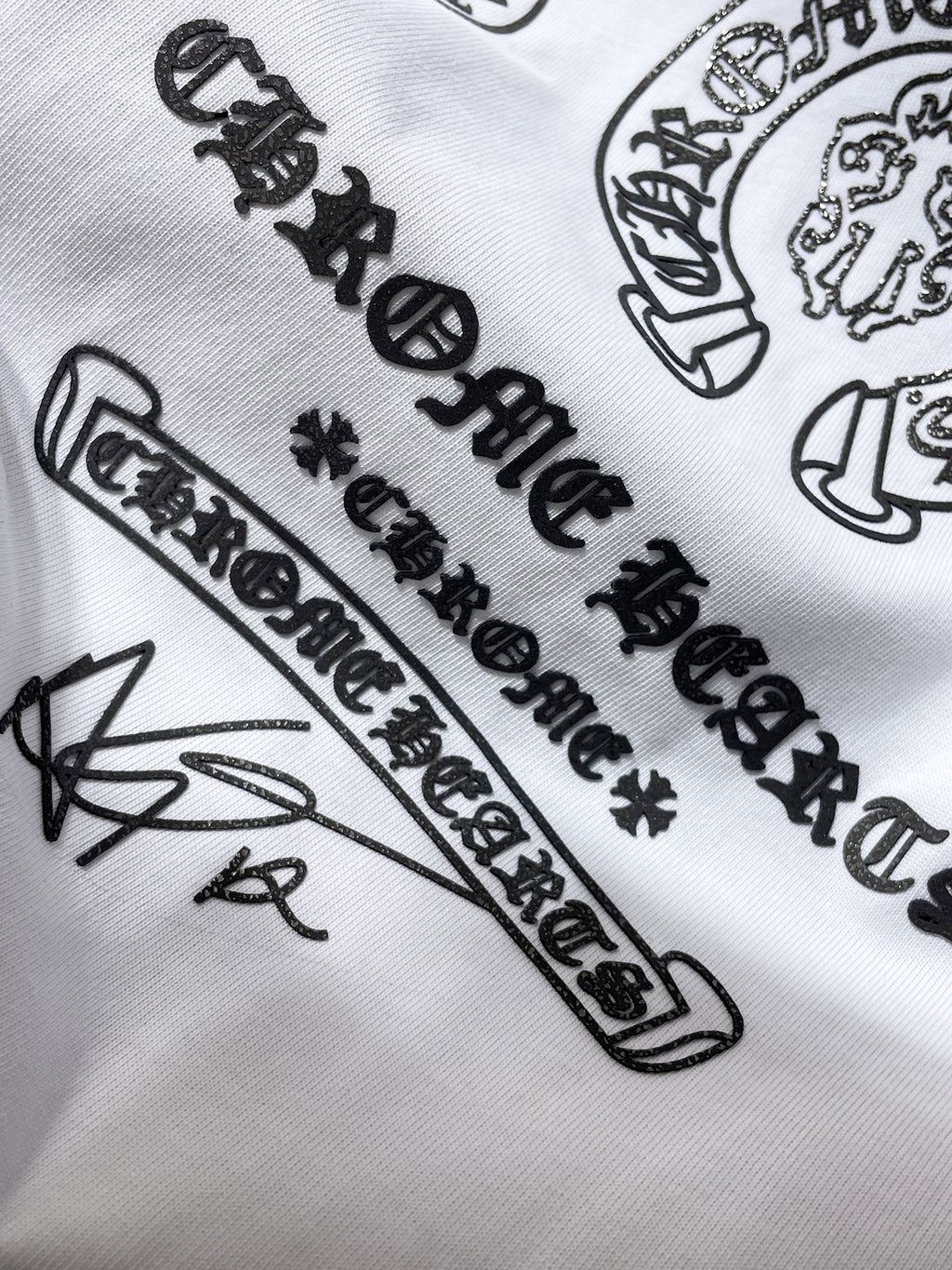 Washed Cross Tee – Faded Streetwear Essential