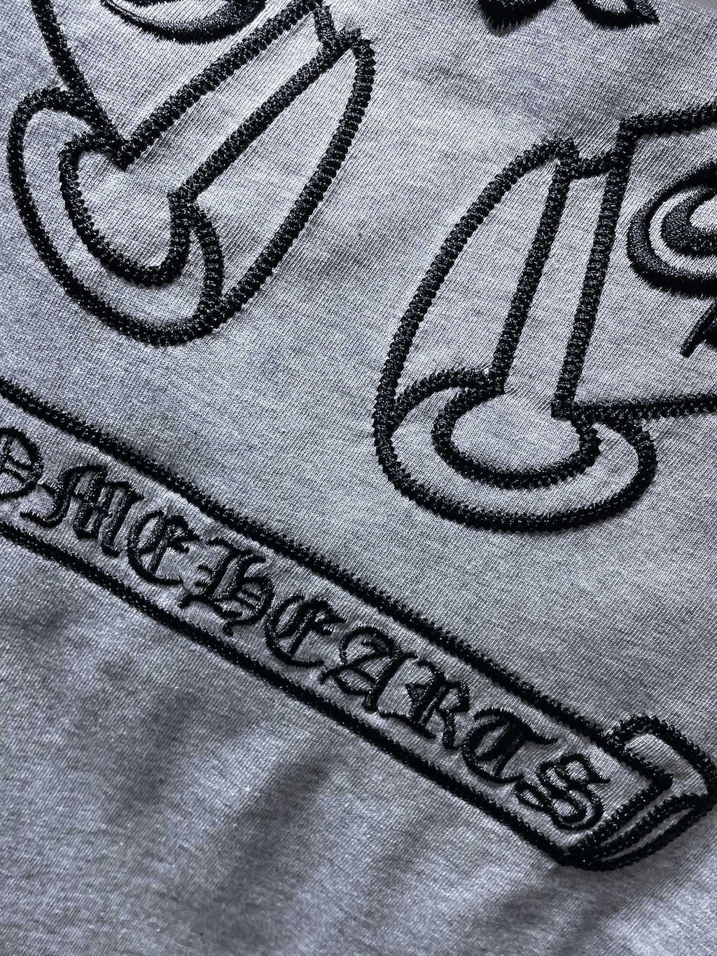 Minimal Cross Tee – Clean Streetwear Silhouette