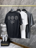 Washed Cross Tee – Faded Streetwear Essential