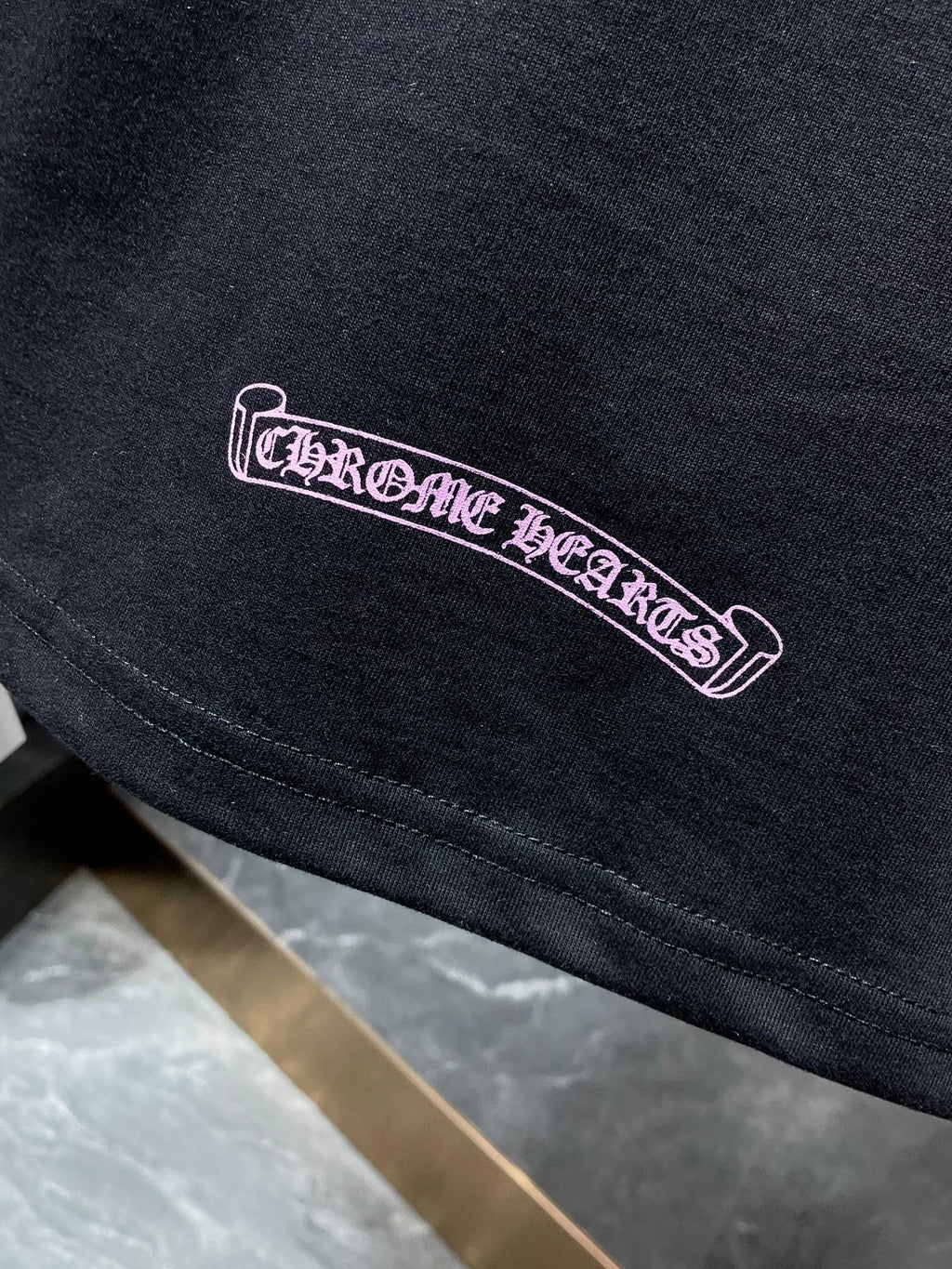 Washed Cross Tee – Oversized Street Fit