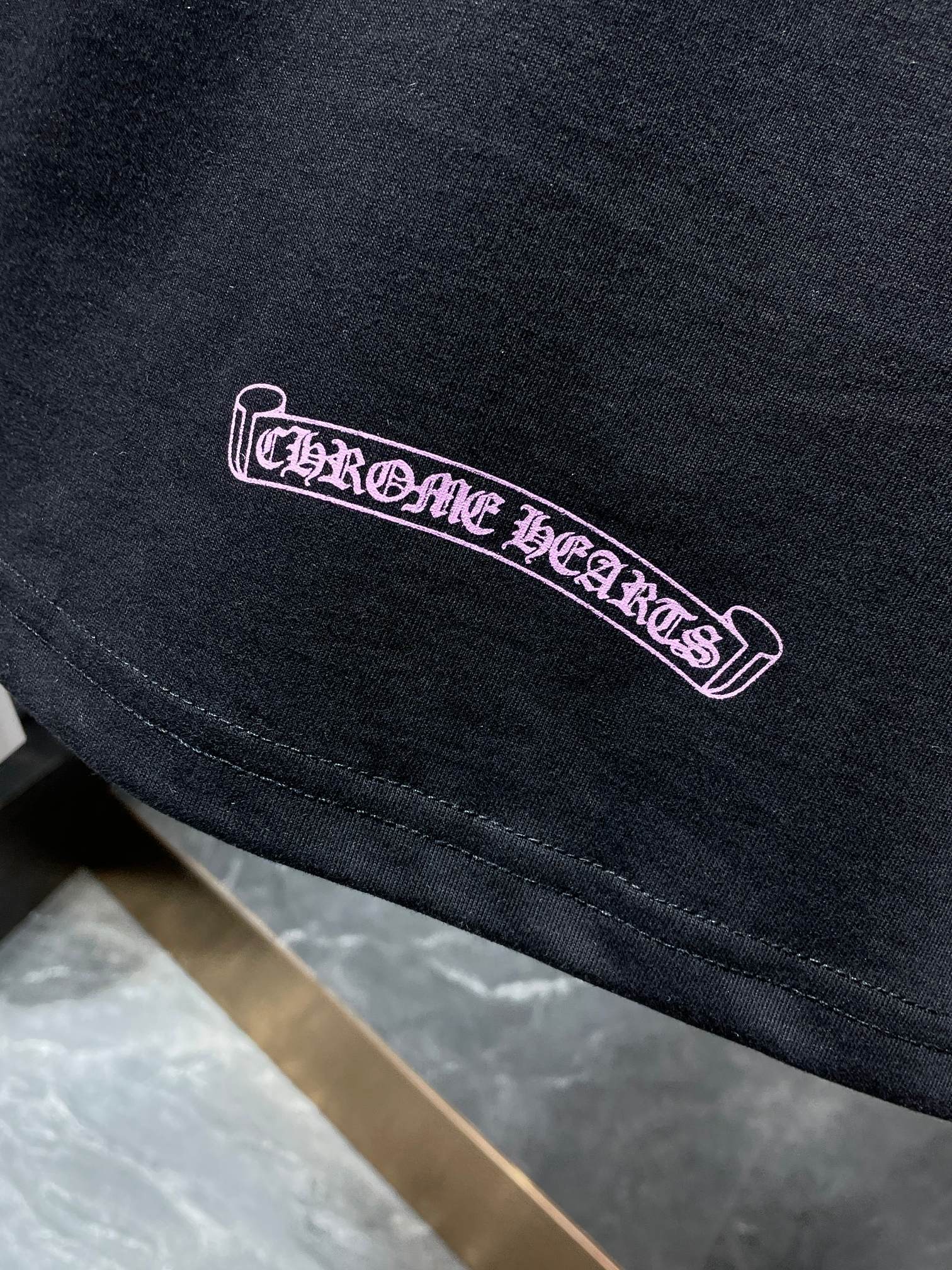 Washed Cross Tee – Oversized Street Fit