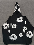 Cotton Wreath Hoodie – Heritage Graphic Sweatshirt